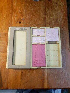 Vintage Tomy Fashion Plates